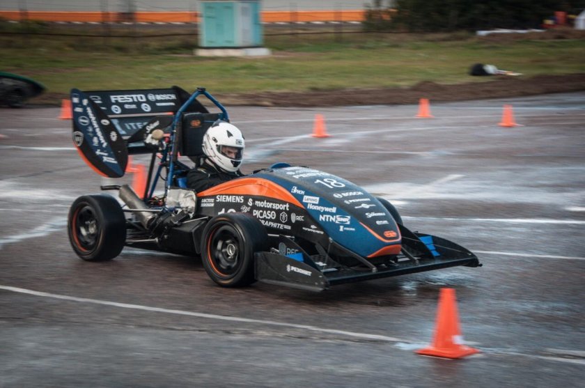 Bauman Racing Team стрела