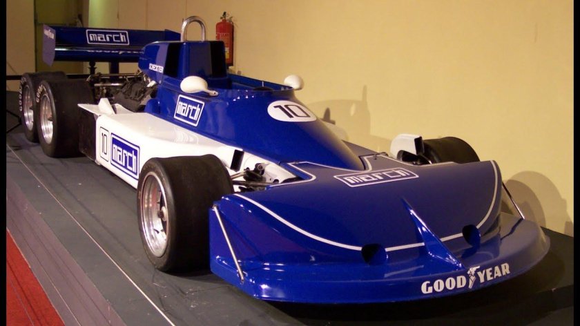 6 Колесный Болид f1