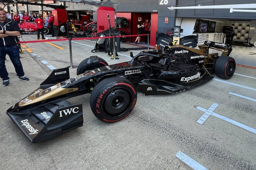 Машина формула 1