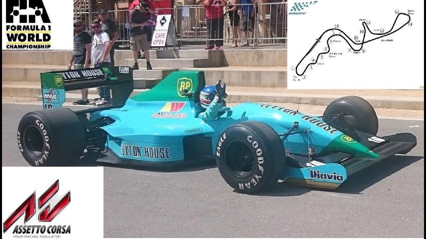 F1 Leyton House cg901b