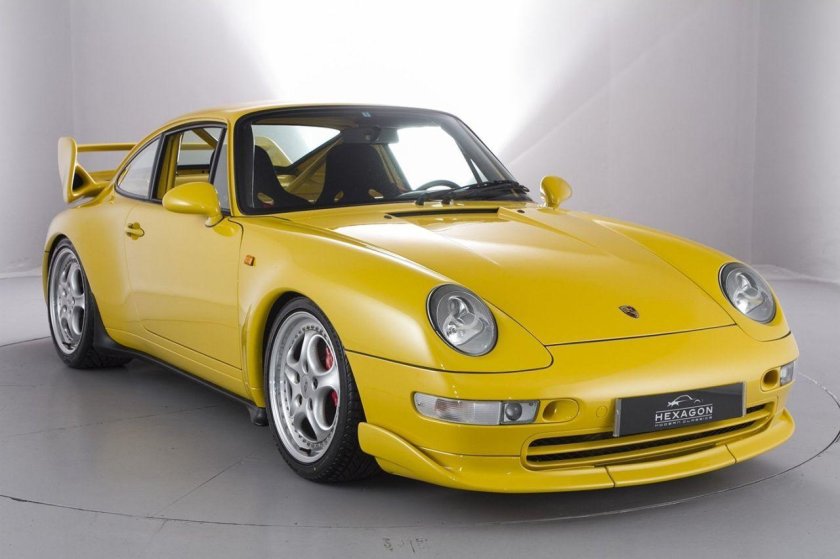 Porsche 911 Carrera 993