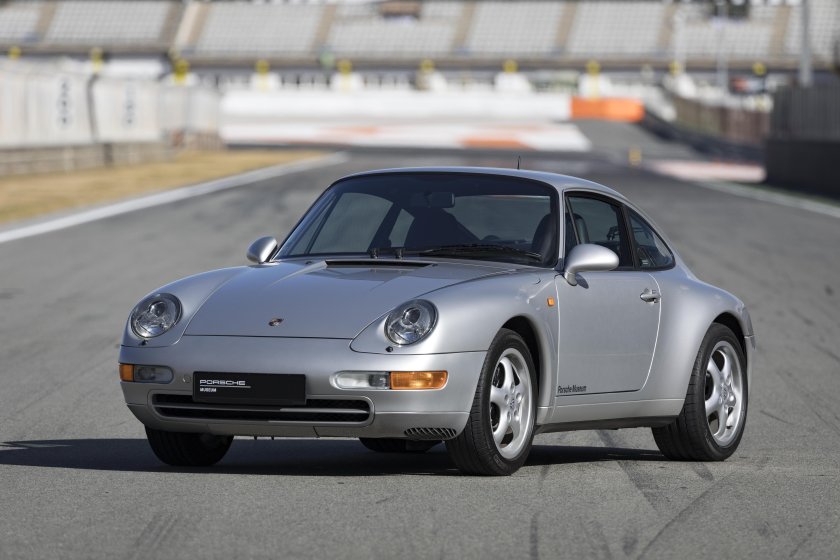 Porsche 911 Carrera 993