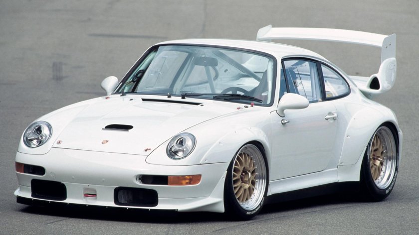 Porsche 993 gt2 EVO