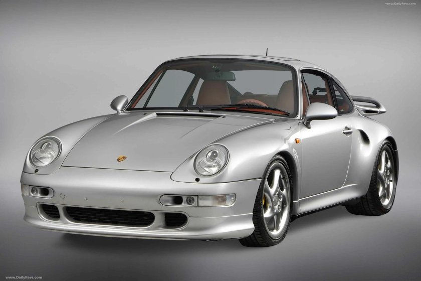 Игрушечная спортивная машина Porsche 993 Turbo