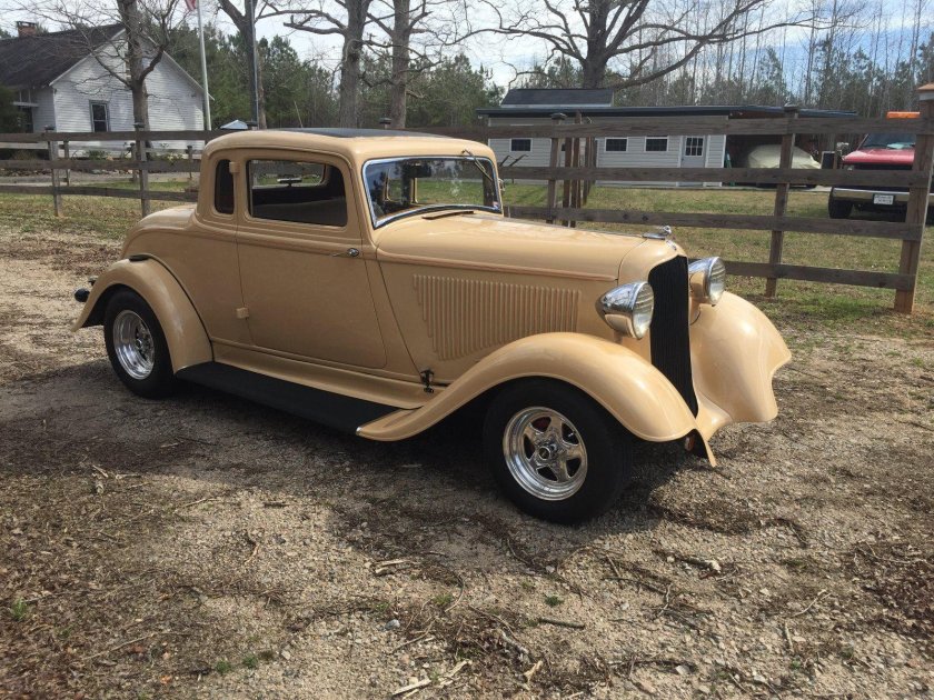 1931 Chevrolet Deluxe Coupe