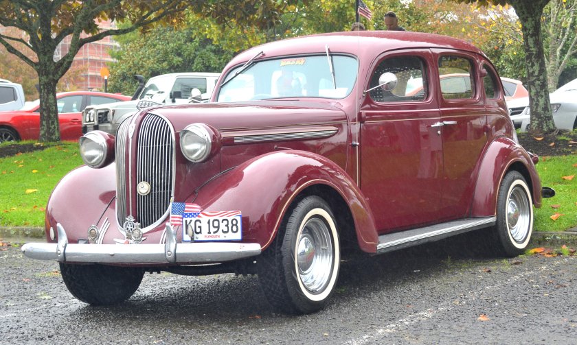 Модельный ряд Плимут 1938