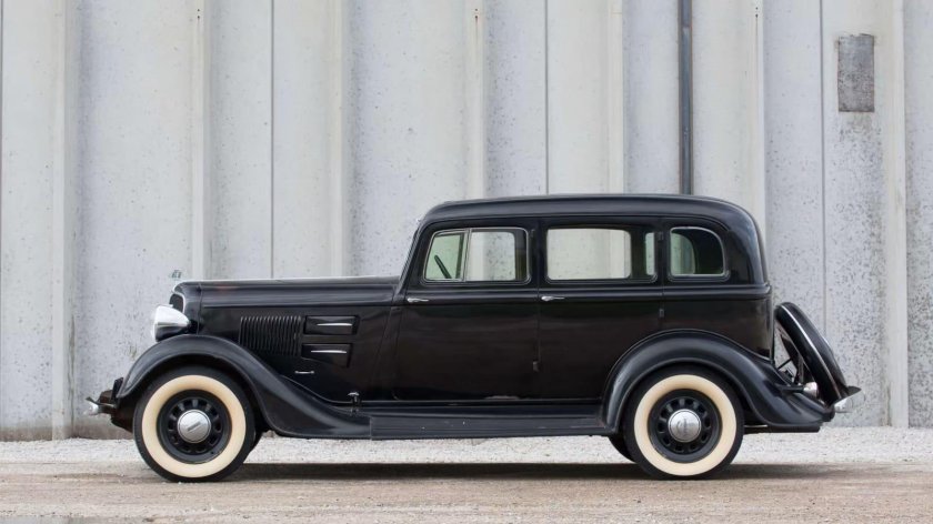 Chrysler Plymouth 1934 publicite