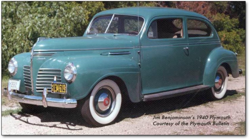1940 Plymouth