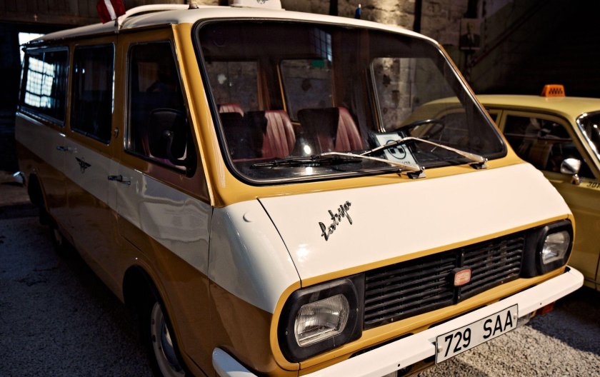 РАФ-2203 микроавтобус