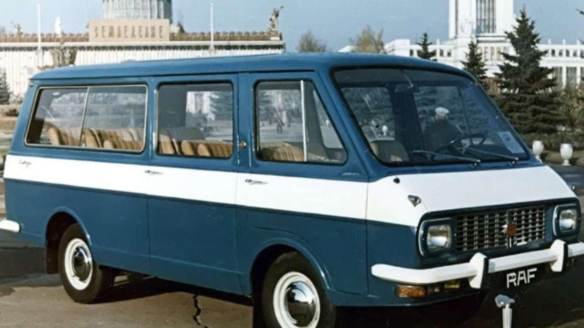РАФ 2203 фургон