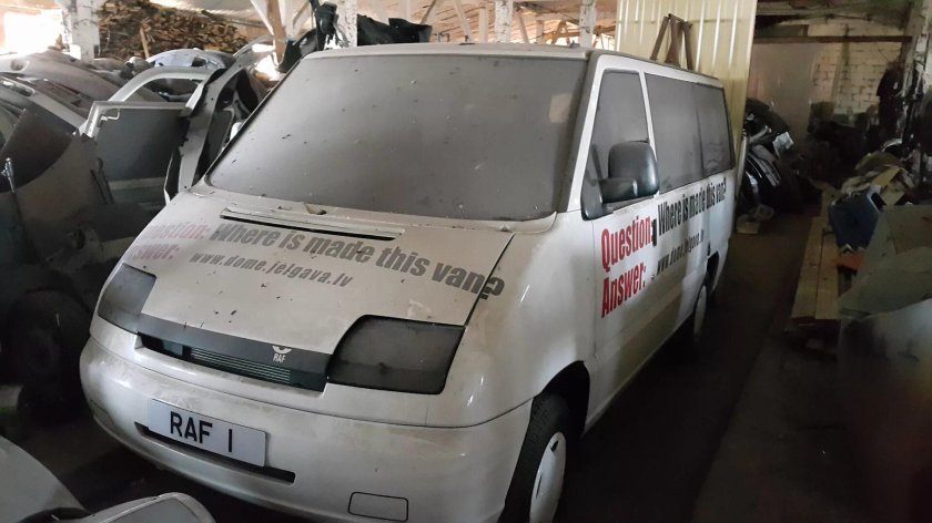 РАФ м1 "Роксана" '1990