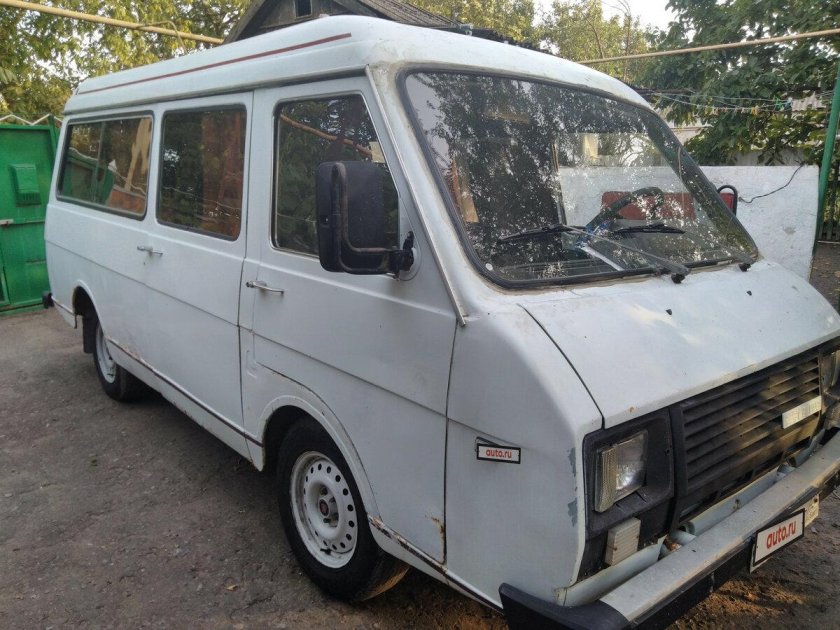 РАФ 2203 белый