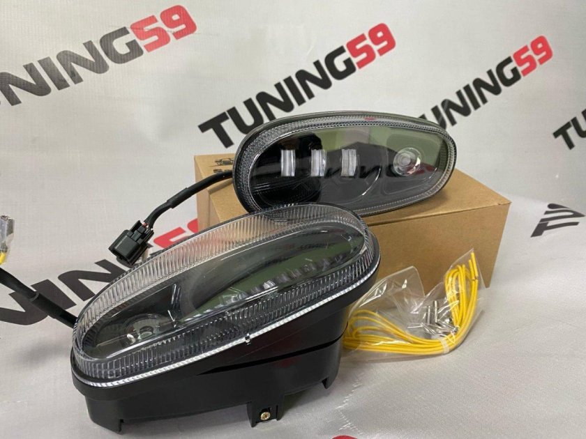 Салман led ПТФ Ланос