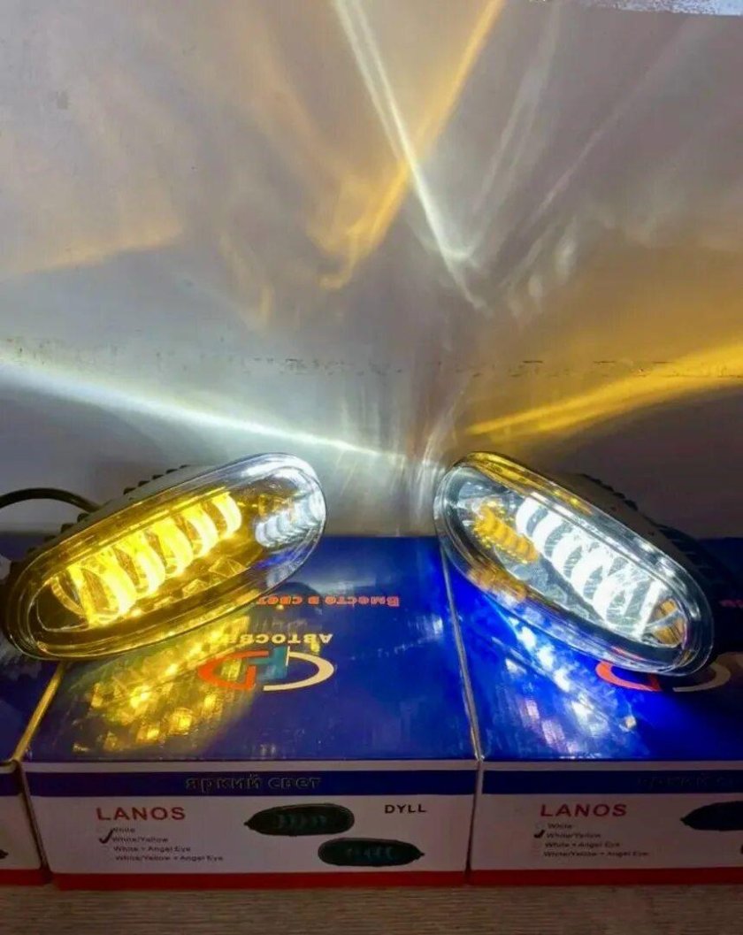 Задний фонари led Ланос