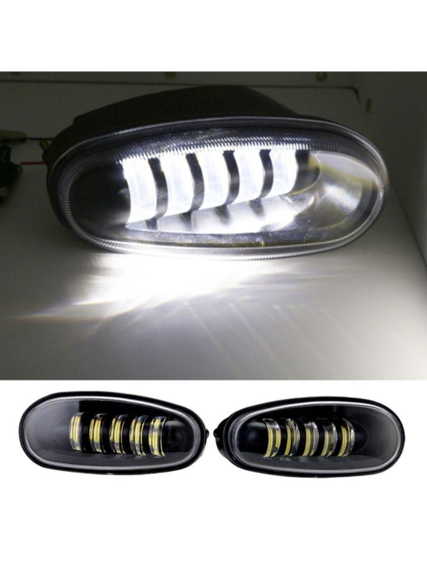 Chevrolet lanos ПТФ