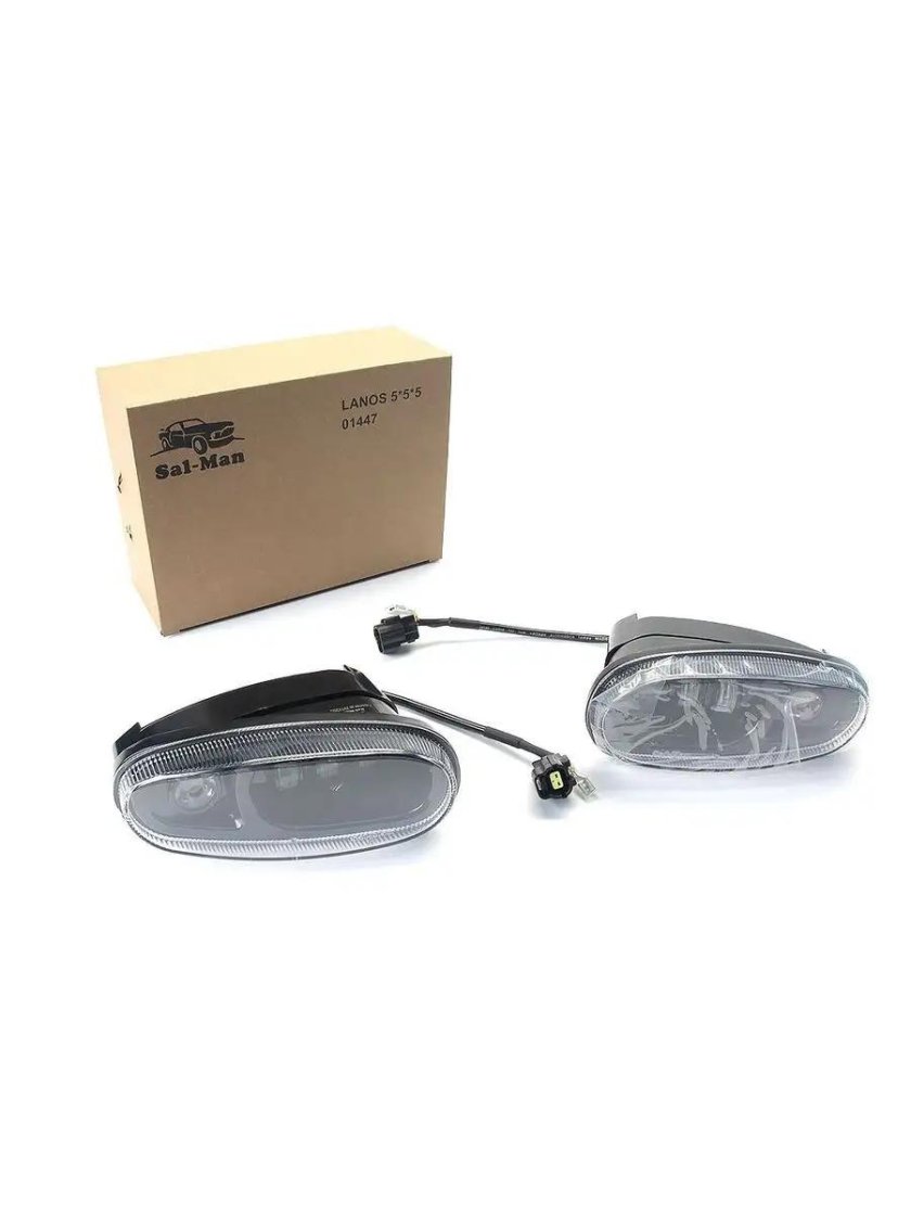 Chevrolet lanos 3+1 линзы Ближний+Дальний 01447