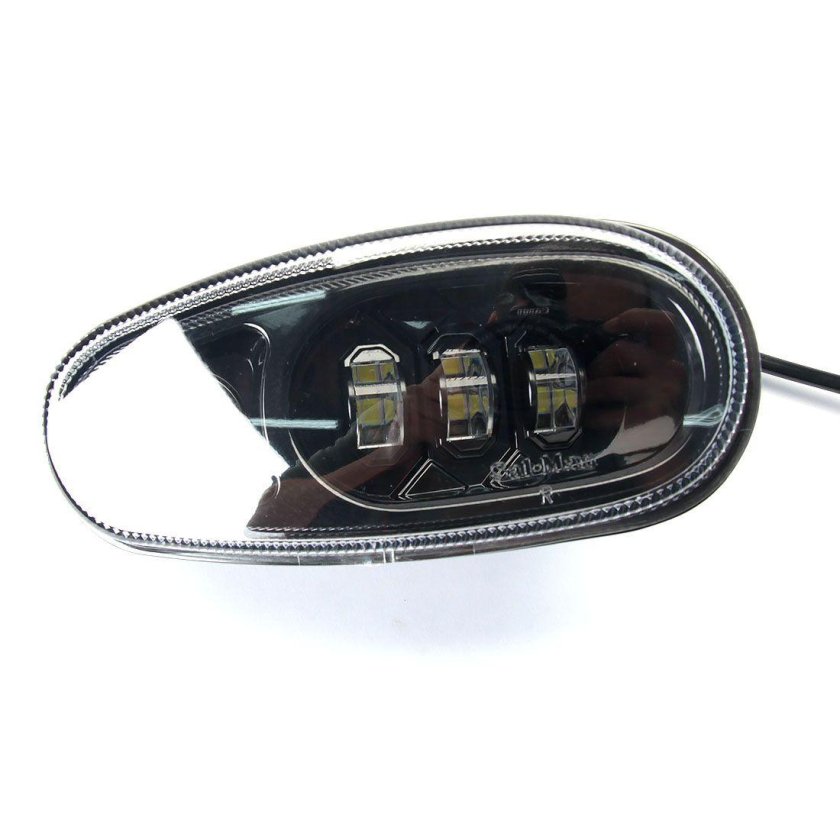 Chevrolet lanos 3+1 линзы Ближний+Дальний 01447