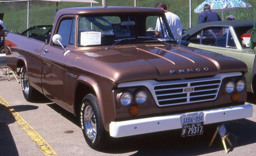 Dodge Pickup 1963