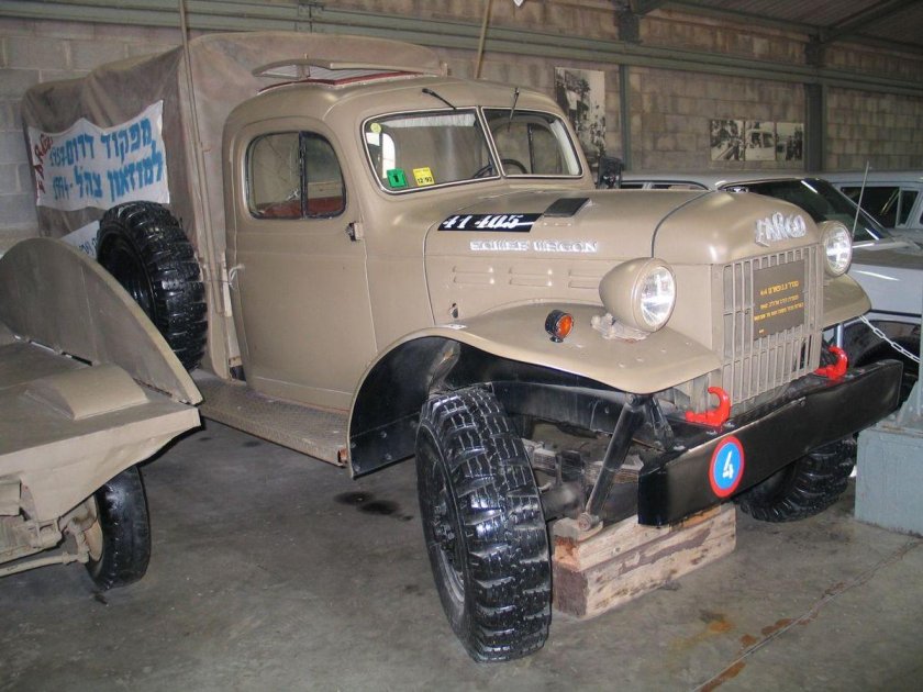 Dodge Power Wagon 1942