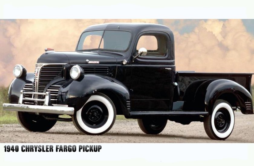 Dodge Fargo 1940