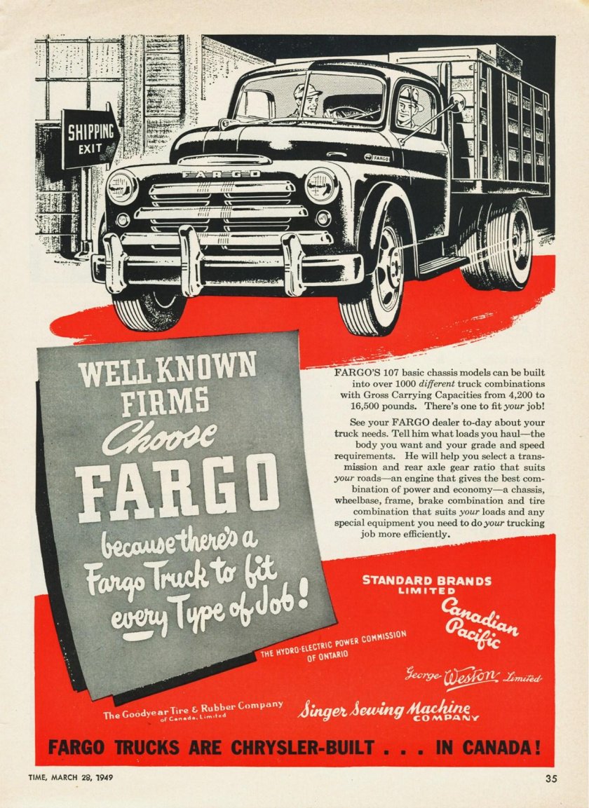 Fargo Trucks
