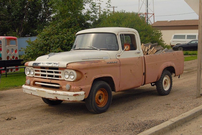 Dodge Pickup 1959