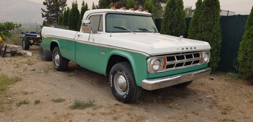 Dodge d100 Camper Special 1976
