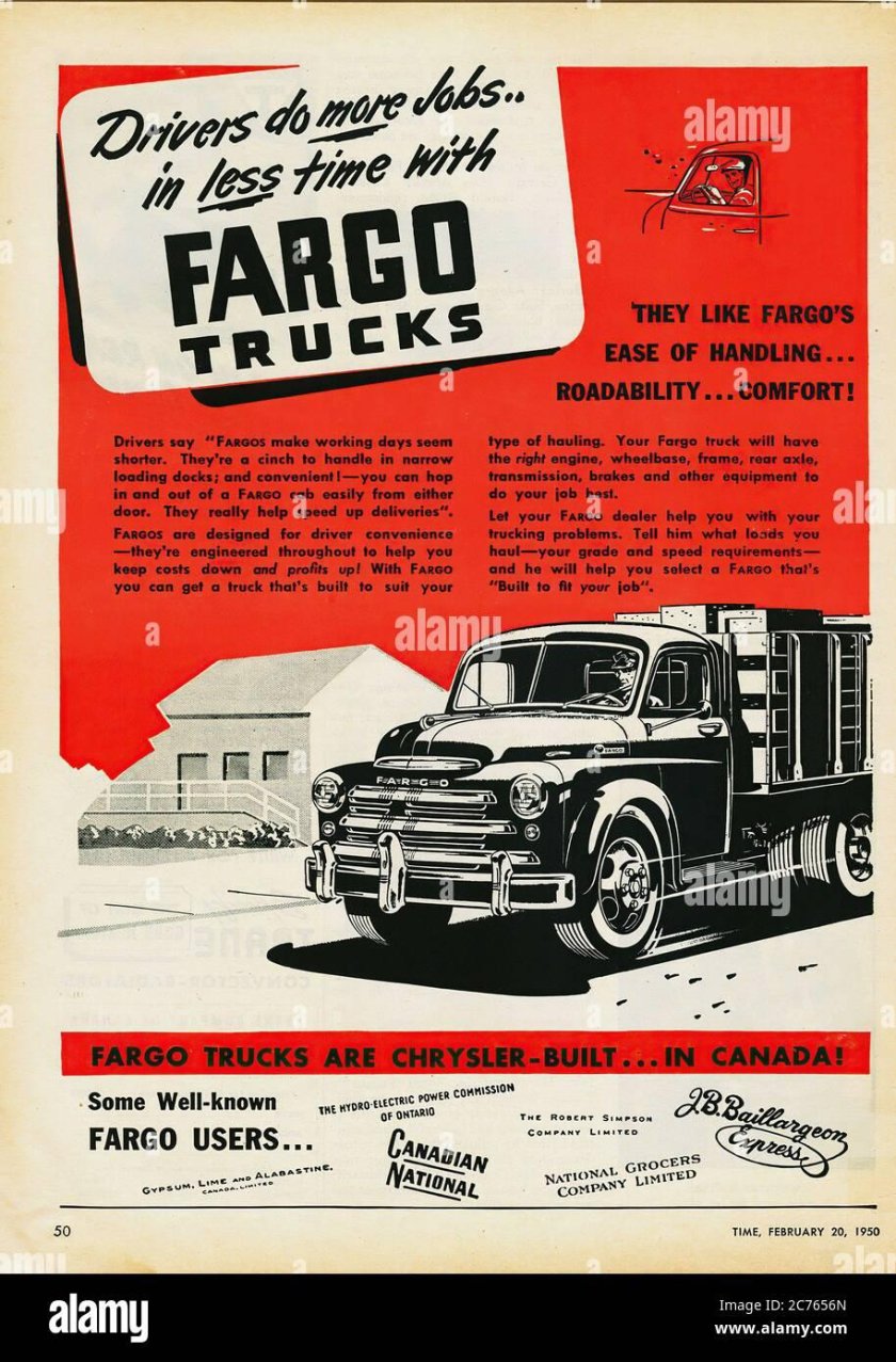 Fargo Trucks