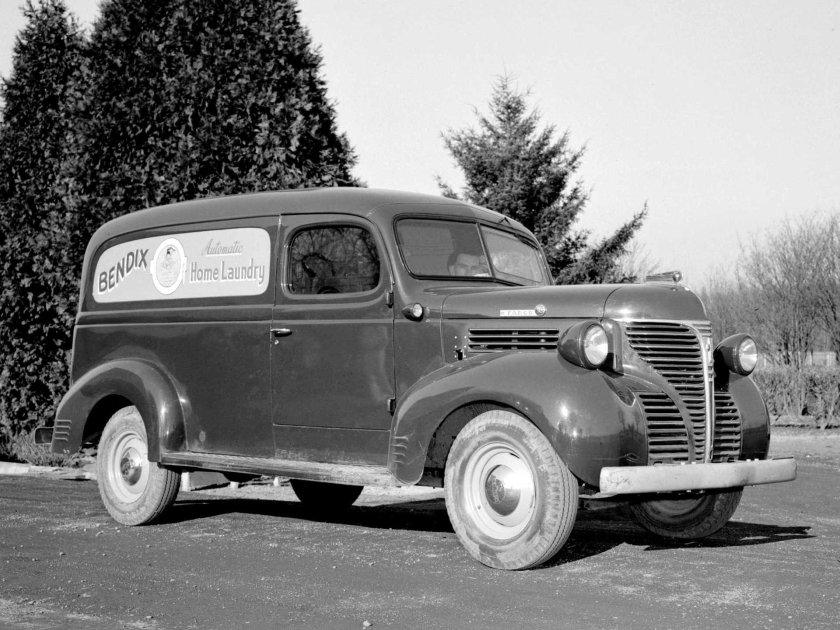 Ford Panel van 1941