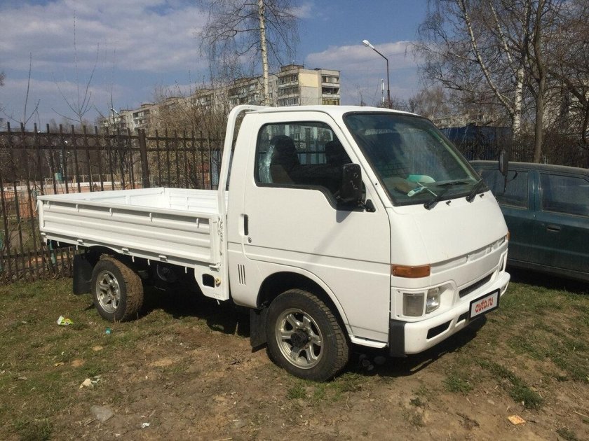 Isuzu Fargo грузовик 4вд