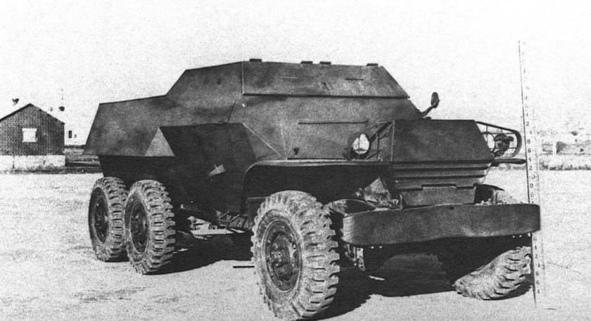 ЛБ-62 бронеавтомобиль