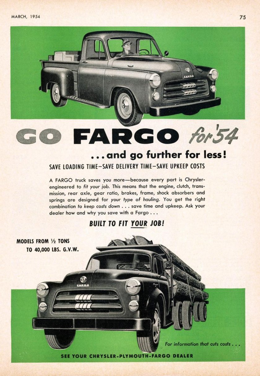 1948 Dodge Truck Brochure