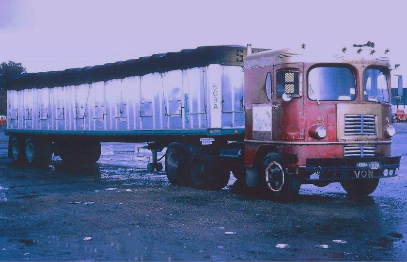 Грузовик Fageol 1918