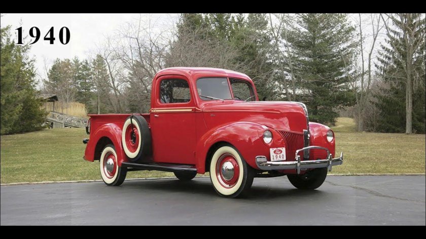 Ford Truck 1940