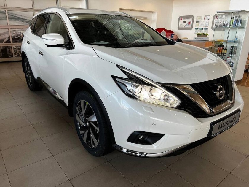 Nissan Murano 2022