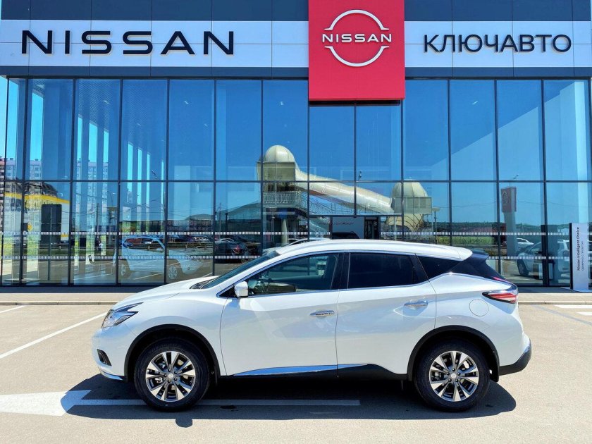 Nissan Murano 2022