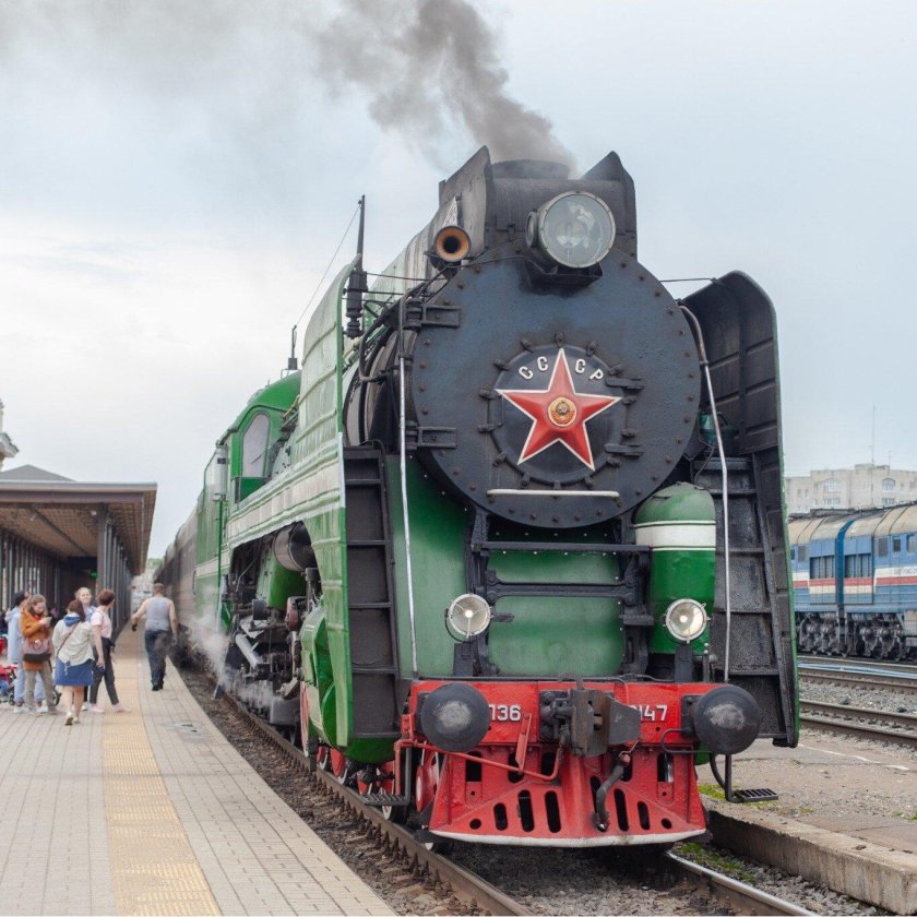 Ретро поезд