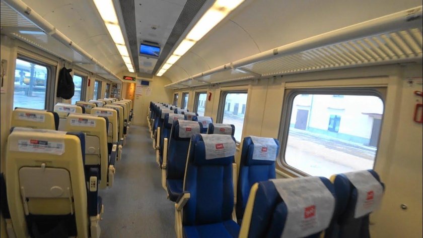 Поезд 103яа Ярославль Москва