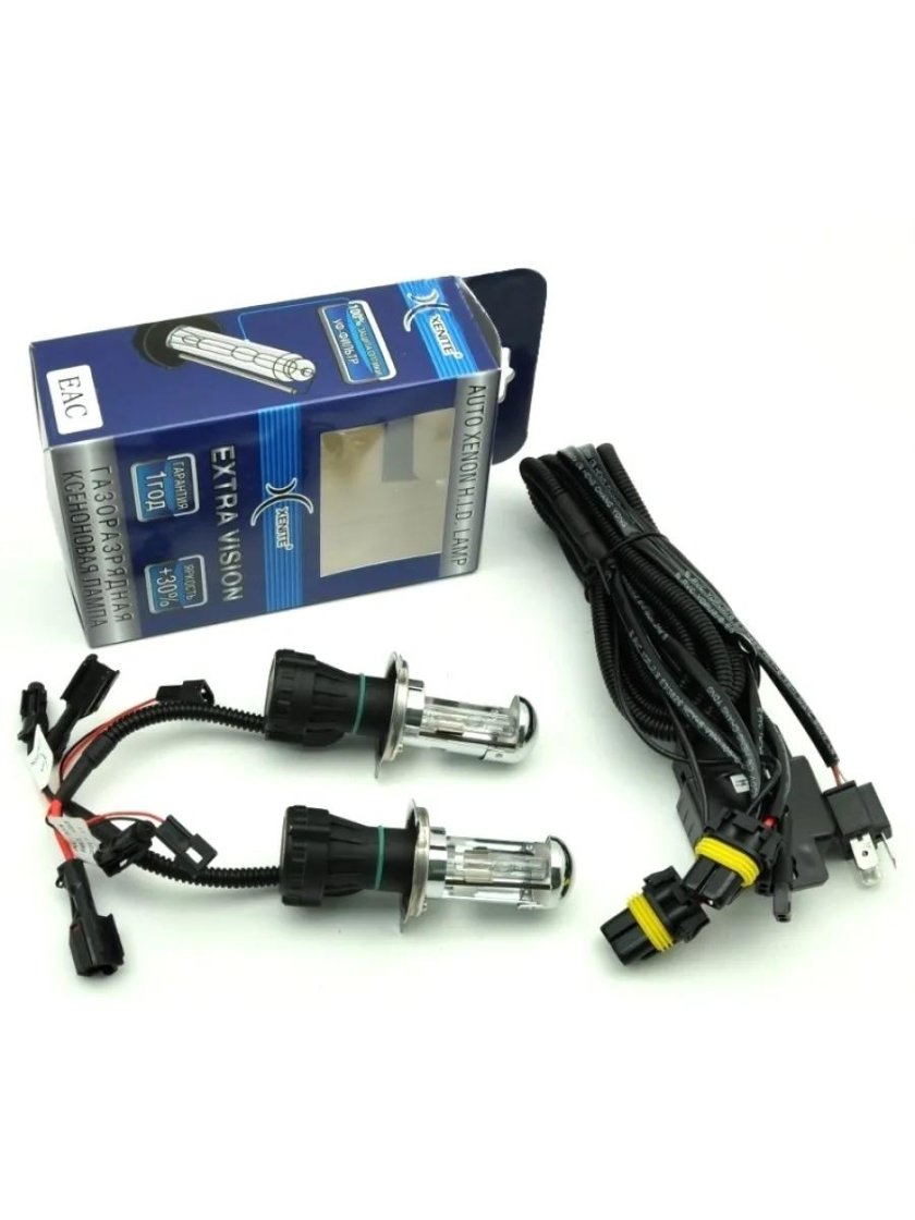 Биксенон MAXLIGHT h4 h-l 6000k