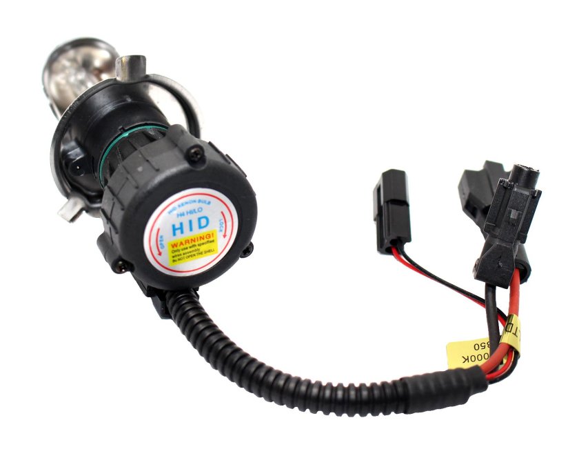 Биксенон Sho-me н4 5000к фото