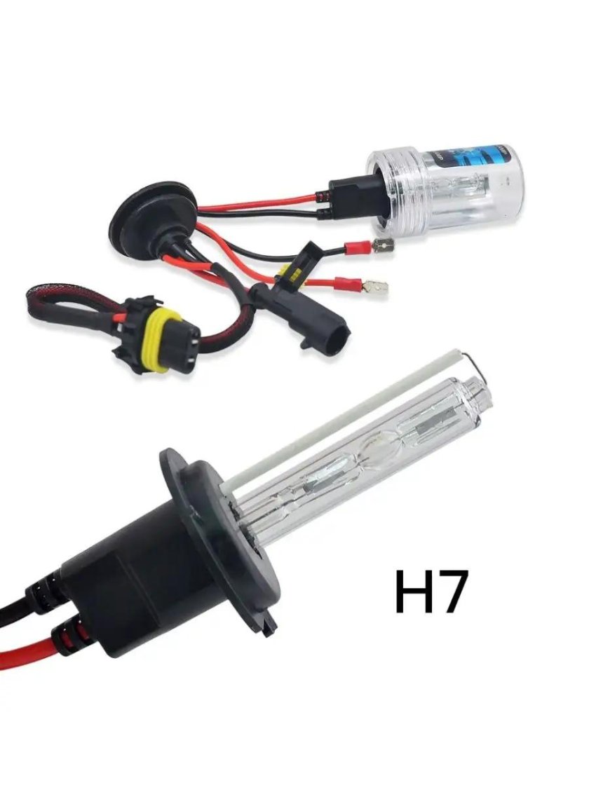 Лампа н7 ксенон 4300