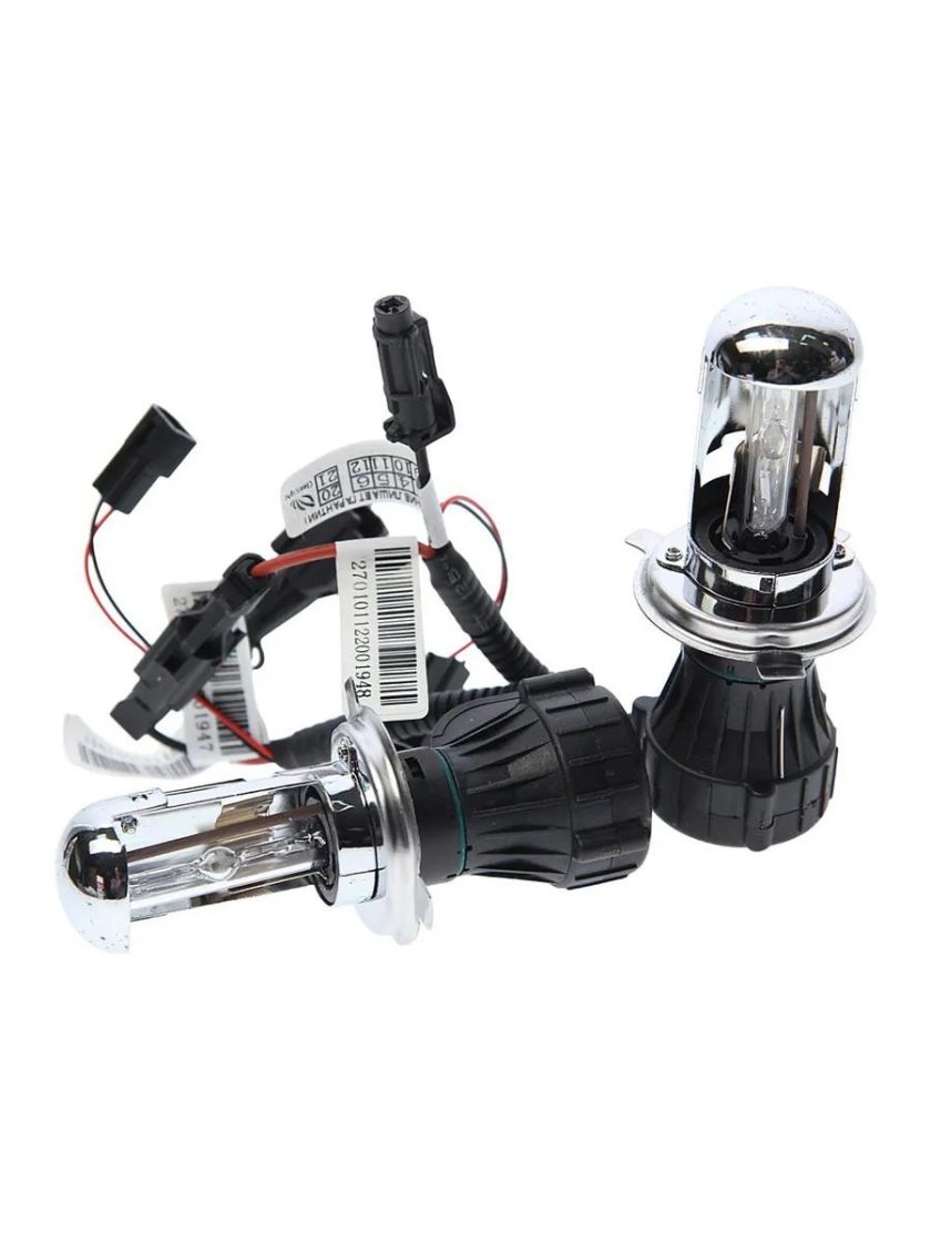 Биксеноновые лампы h4 4300k