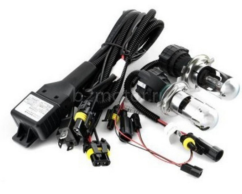 Биксенон MAXLIGHT h4 h-l 4300k