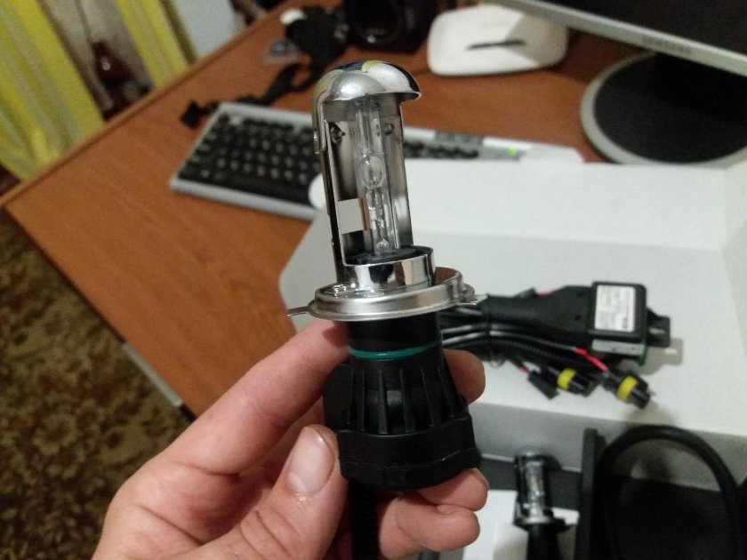 Лампа биксенон h4 5000k