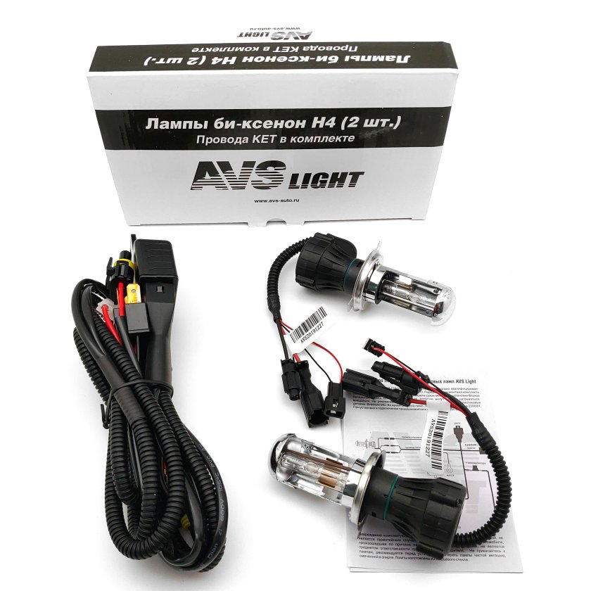 Лампочки AVS h4