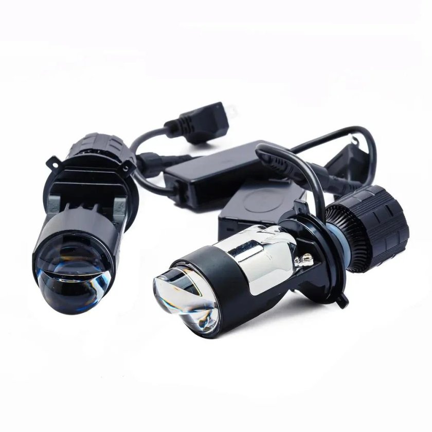 Mini led линзы h4