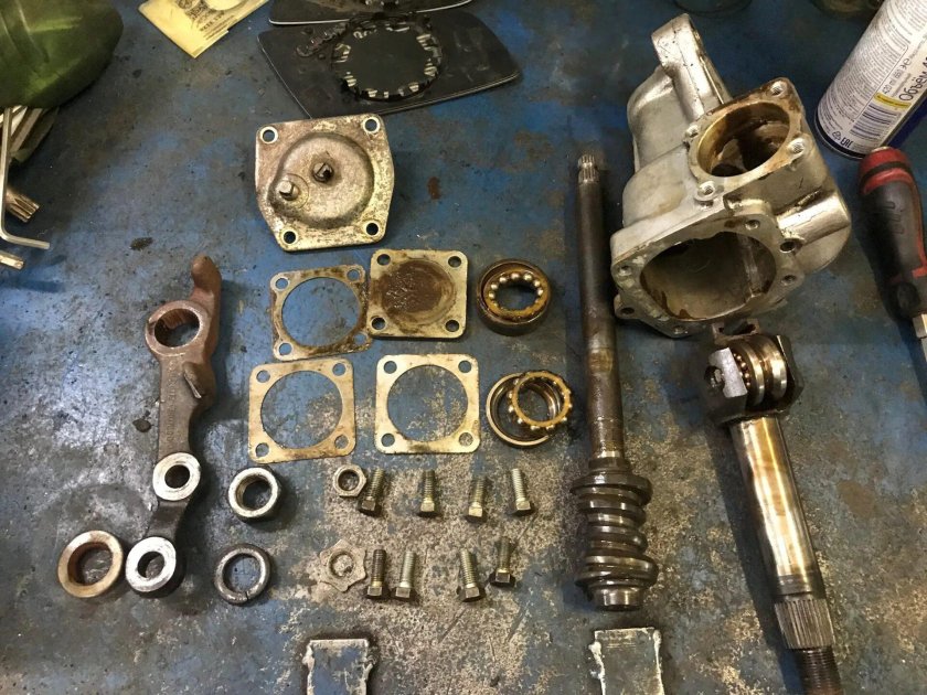 Рулевой редуктор Лада Riva