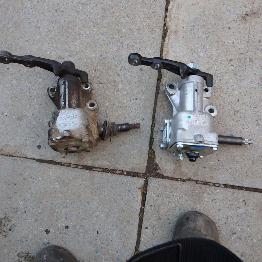 Рулевой редуктор Нива Шевроле