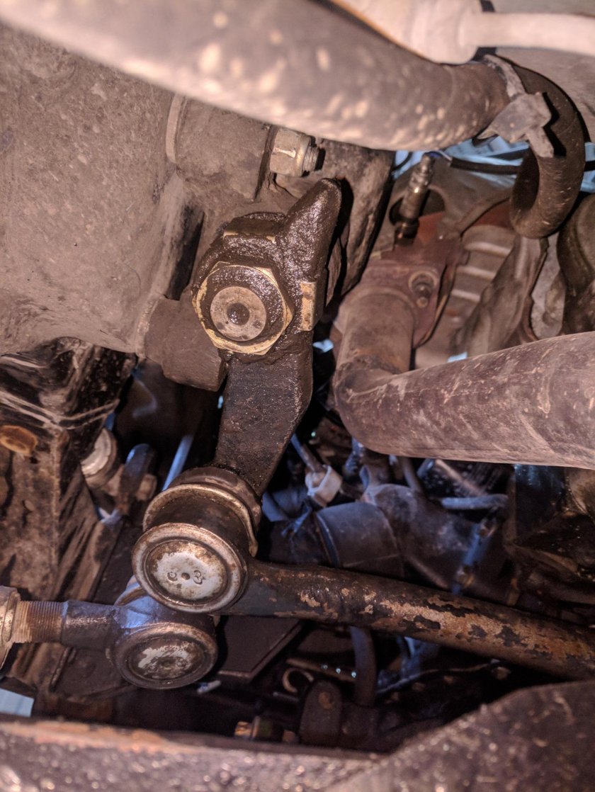 Рулевой редуктор Нива Шевроле