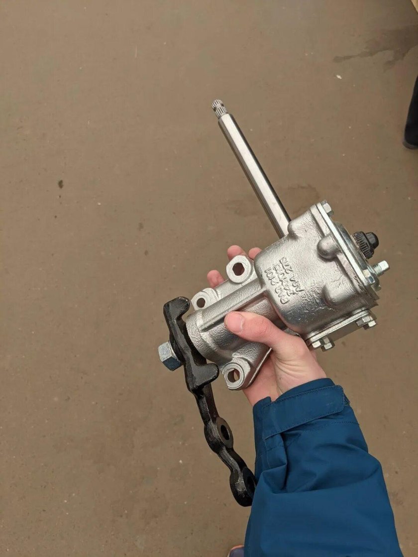 Рулевой редуктор Нива 2121